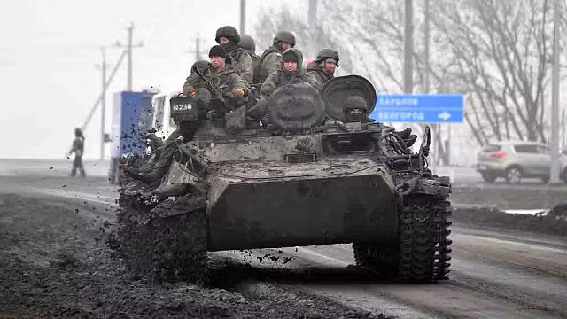Nga kiểm soát vùng Kherson.