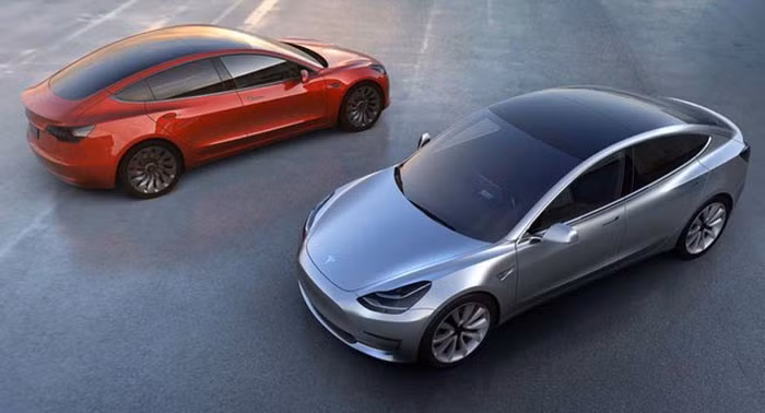 Mẫu Tesla Model 3