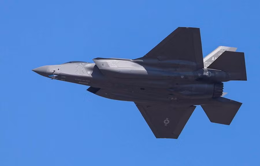Máy bay chiến đấu tàng hình F-35A 