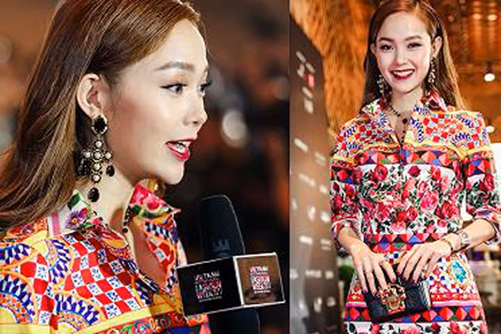Minh Hằng tái xuất rạng rỡ với hàng hiệu tiền tỷ sau scandal bị Hà Hồ chèn ép