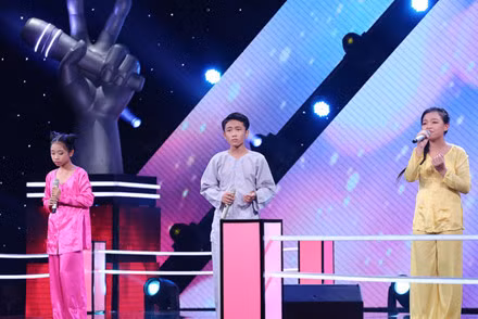 Noo Phuoc Thinh va Dong Nhi bat khoc khi phai loai thi sinh nhi - Anh 3