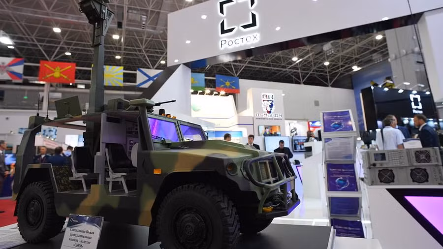 Sản phẩm của Tập đoàn Rostec