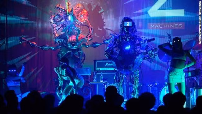Nhung robot kho tin nhat trong cuoc song doi thuong