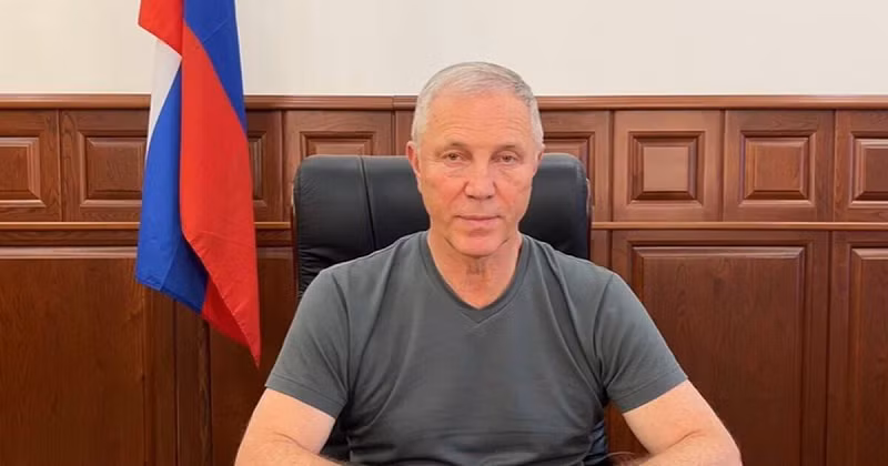 Quyền thống đốc vùng Kherson Vladimir Saldo.