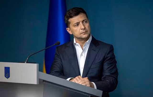 TT Ukraine Zelensky