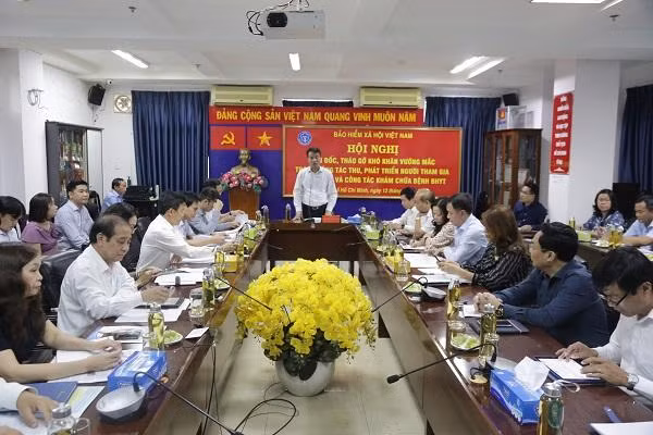 Toàn cảnh hội nghị