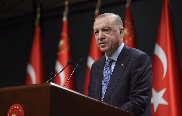 Tổng thống Thổ Nhĩ Kỳ Recep Tayyip Erdogan.