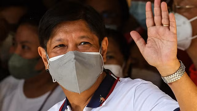 Ứng cử viên Derdinand Marcos Jr.