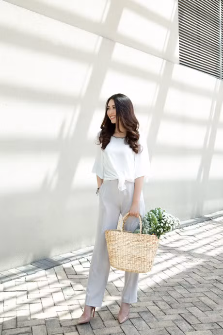 Da la hoa hau quoc te, co gai nay van thi The Face Viet! - Anh 7