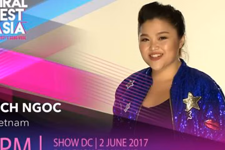 Á quân Vietnam Idol Bích Ngọc đại diện Việt Nam tham dự Viral Fest Asia 2017