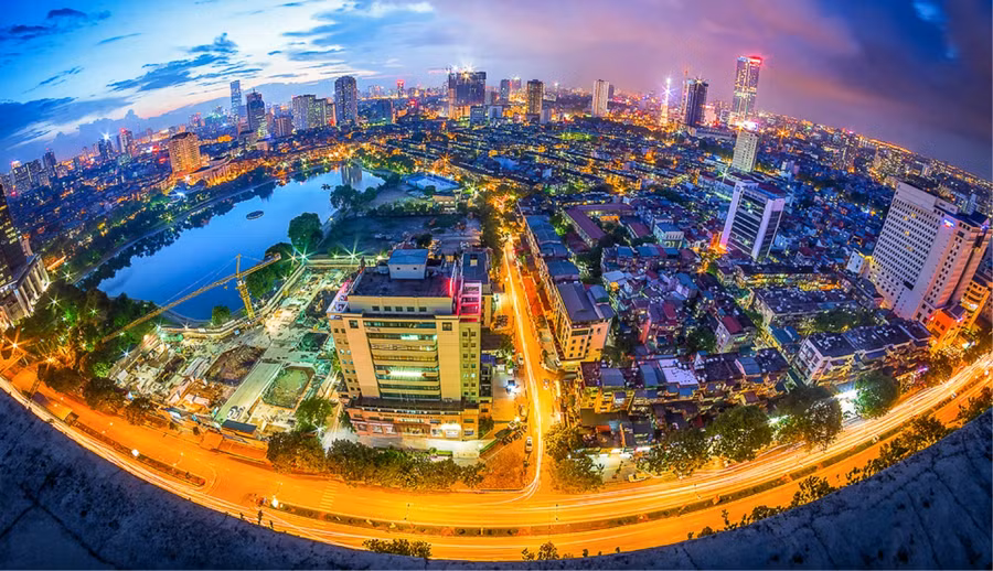 Một góc Hà Nội hôm nay. Một góc Hà Nội hôm nay.