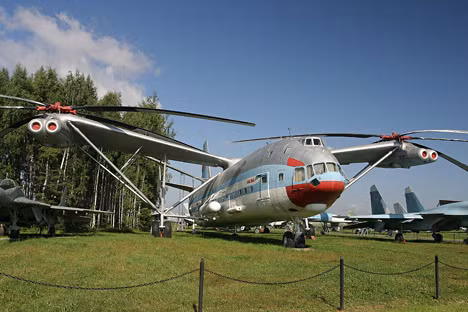 Trực thăng lớn nhất thế giới Mi-12
