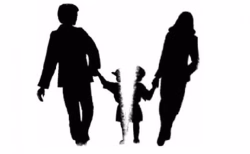 Kiểu gì thì cha mẹ cũng đã ly hôn!