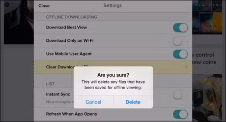 Meo giai phong nhanh khong gian luu tru cho iPhone, iPad - Anh 4