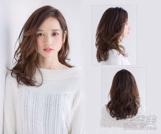  Trong năm mới này, những kiểu tóc uốn xoăn tự nhiên với những lọn nhỏ nhẹ nhàng được yêu thích hơn cả. Nếu bạn đang sở hữu mái tóc dài thướt tha hãy uốn đuôi với một chút sóng để tạo sự mới lạ và trẻ trung cho mình. 
