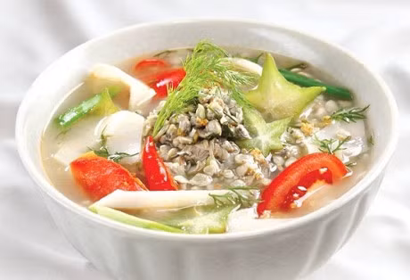 5 mon canh chua nau khe diu mat, tuyet ngon - Anh 2