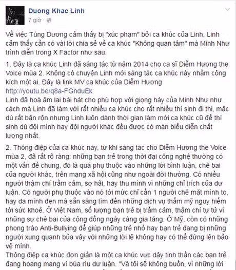 Duong Khac Linh phu nhan chuyen da xoay Tung Duong - Anh 1
