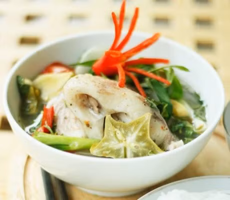 5 mon canh chua nau khe diu mat, tuyet ngon - Anh 1