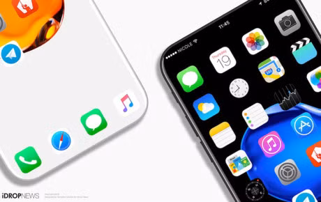 Xuat hien thiet ke iPhone 8 khong vien man hinh - Anh 2