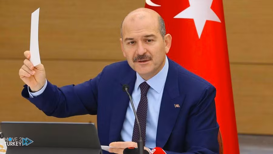 Bộ trưởng Nội vụ Thổ Nhĩ Kỳ Suleyman Soylu.