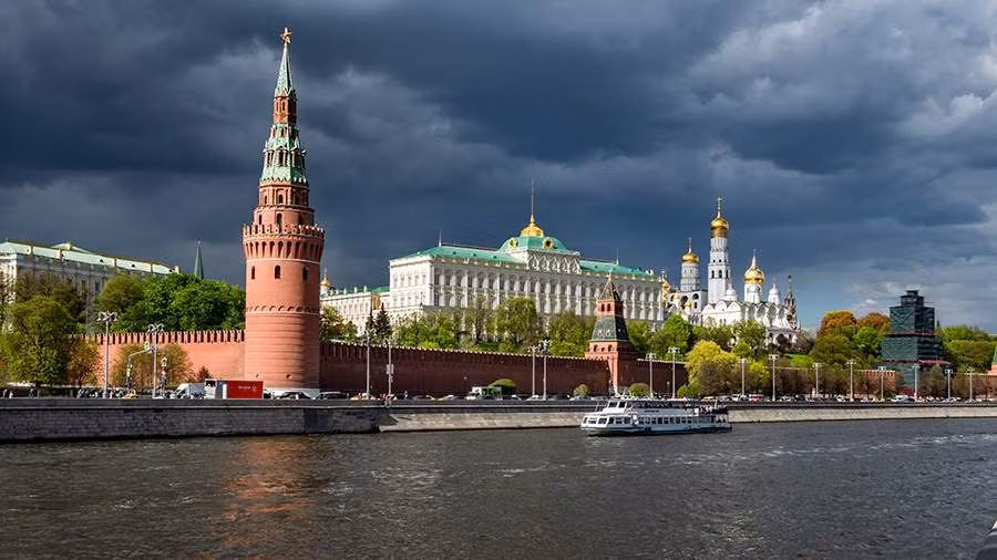Điện Kremlin.