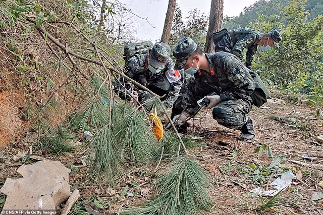 Trung Quốc: Hàng loạt chuyến bay bị hủy sau vụ tai nạn máy bay chở 132 người ảnh 5