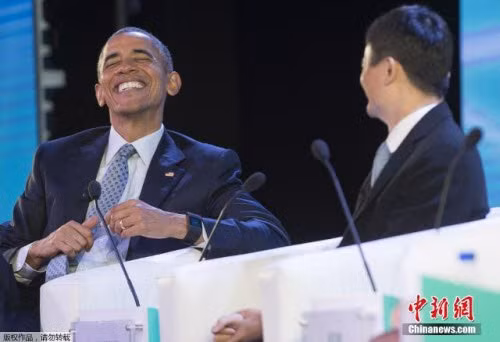 Tổng thống Obama bất ngờ phỏng vấn tỉ phú Jack Ma