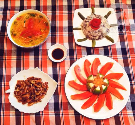 Thuc don ca tuan chuan ngon don gio mua ve - Anh 3