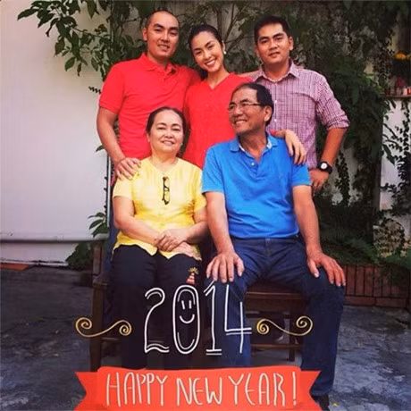 Da mat voi rau qua tuoi ngon trong vuon cua ba ruot Tang Thanh Ha - Anh 8