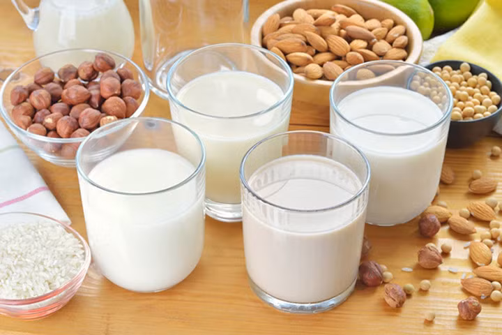 Quan niệm sai lầm khi dùng sữa hạt thay sữa động vật dành cho trẻ nhỏ 