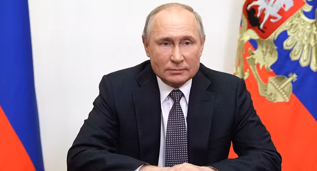 Tổng thống Nga Putin.