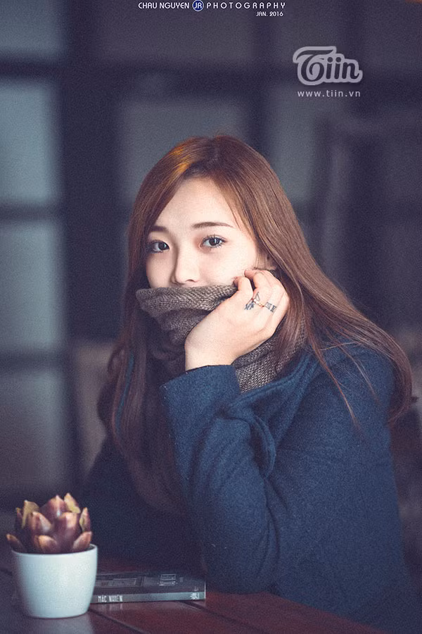 Bất ngờ với bộ ảnh xinh như gái Hàn của "hotgirl dân tộc" ảnh 9