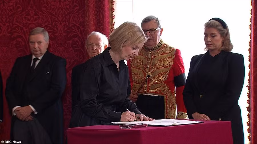 Tân Thủ tướng Anh Liz Truss.