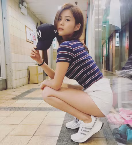 Ngam nhan sac cua co nang cau thu bong ro co guong mat giong het Tran Nghien Hy - Anh 23