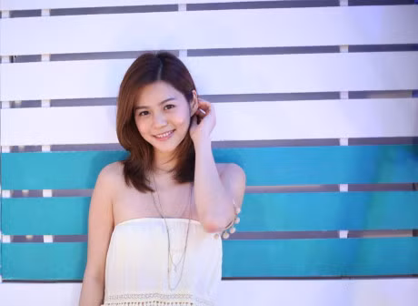 Ngam nhan sac cua co nang cau thu bong ro co guong mat giong het Tran Nghien Hy - Anh 2