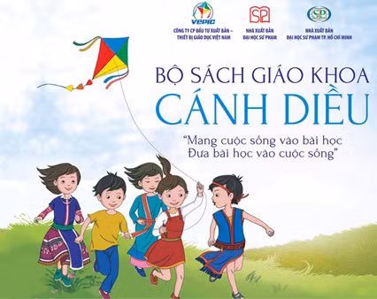 SGK Cánh Diều mang cuộc sống vào bài học và đưa bài học vào cuộc sống.