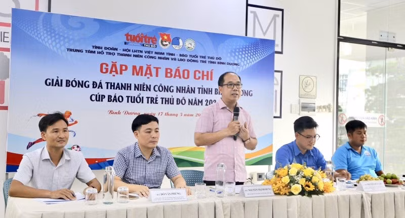 Giải Bóng đá Nam Thanh niên công nhân tỉnh Bình Dương Cúp Báo Tuổi trẻ Thủ đô