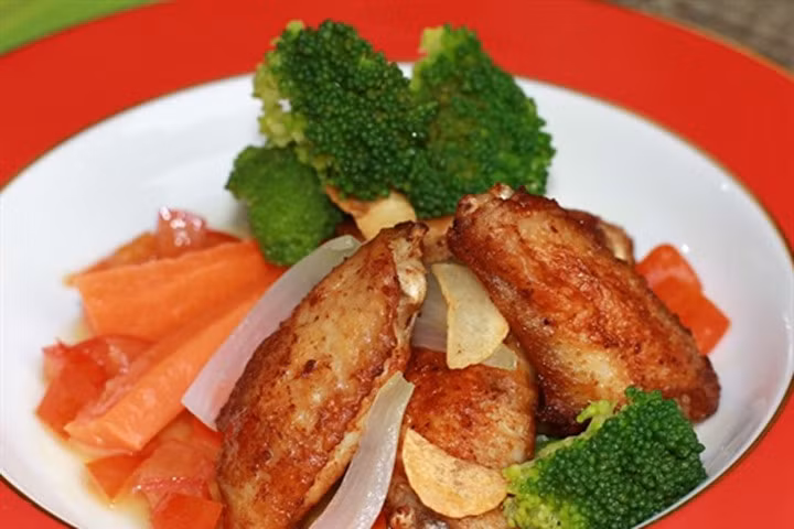 Món ngon đầu tuần: Cánh gà chiên mật ong