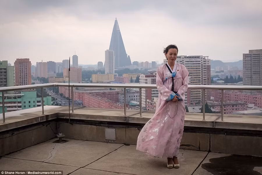 Một hướng dẫn viên du lịch địa phương