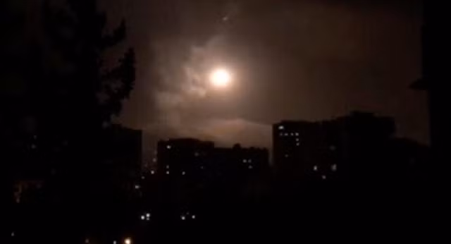 Syria đánh chặn tên lửa của Mỹ, Anh, Pháp rạng sáng ngày 14/4