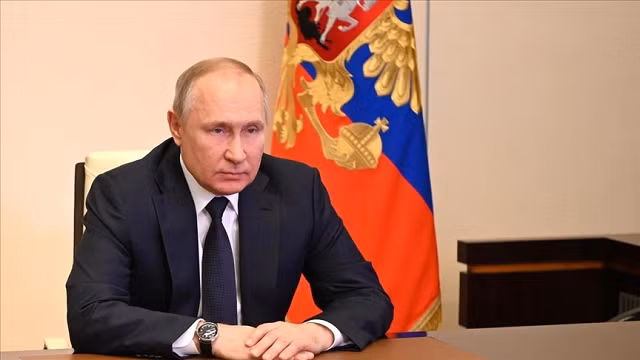 Tổng thống Nga Putin.