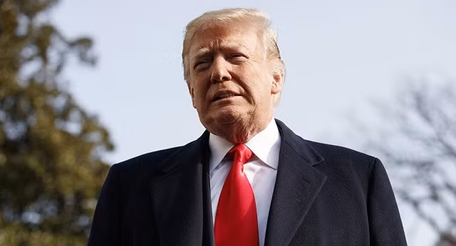 TT Mỹ Donald Trump.