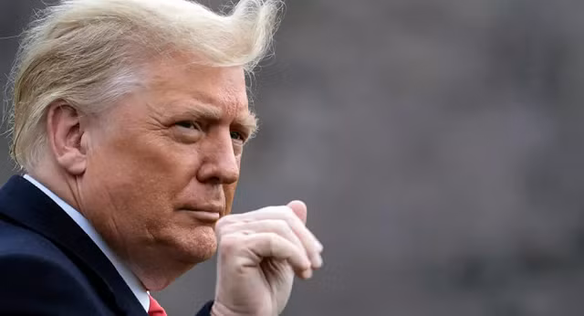 Cựu TT Donald Trump.