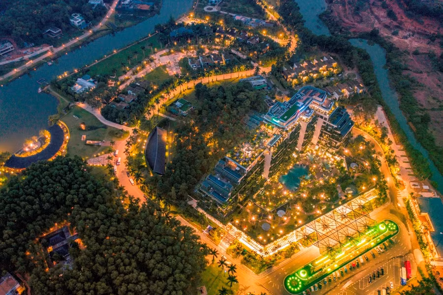 Kiến trúc xanh Flamingo Đại Lải Resort được vinh danh bởi tạp chí DesignBoom với giải thưởng Top 10 Resort đẹp nhất thế giới 2014