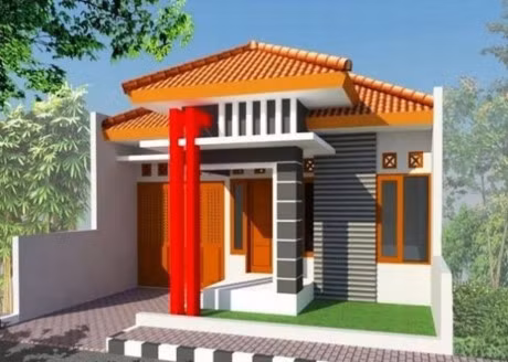 Nhung mau nha tret kieu moi dep sang chanh chi voi chi phi 200 - 500 trieu - Anh 8