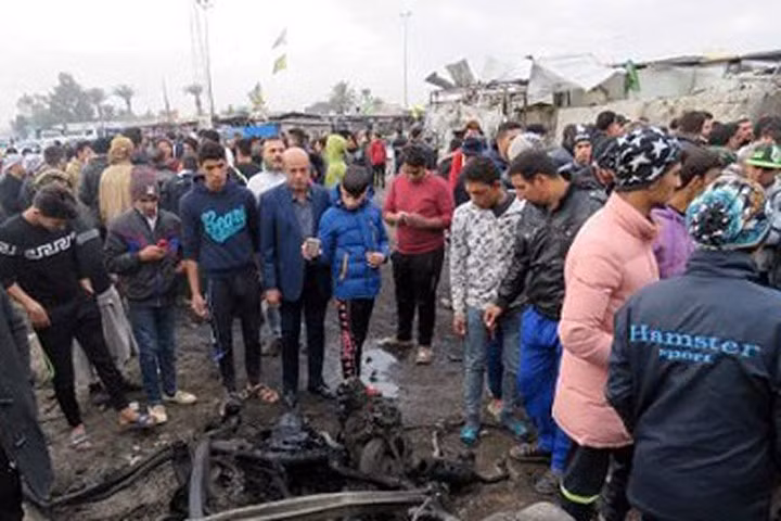IS nhận trách nhiệm đánh bom ở Baghdad làm 14 người thiệt mạng