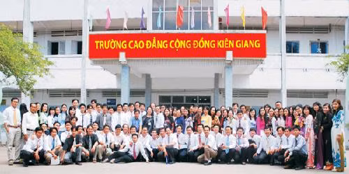 Đề án tuyển sinh riêng Trường Cao đẳng Cộng đồng Kiên Giang