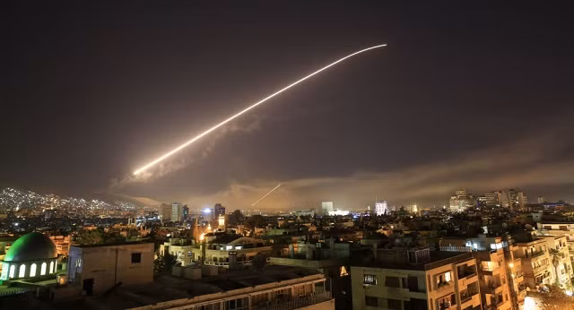 Một cuộc tấn công vào Syria