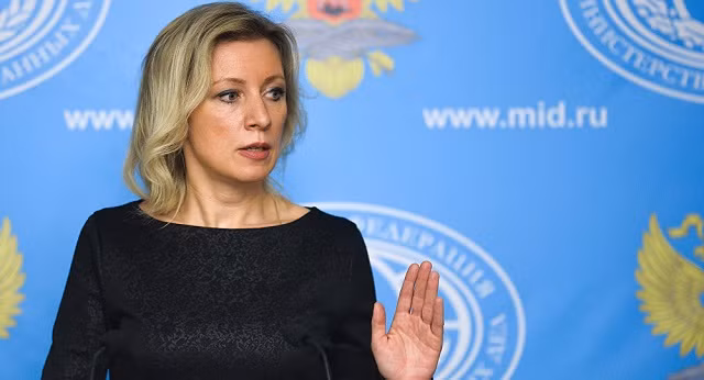 Phát ngôn viên Bộ Ngoại giao Nga Maria Zakharova 
