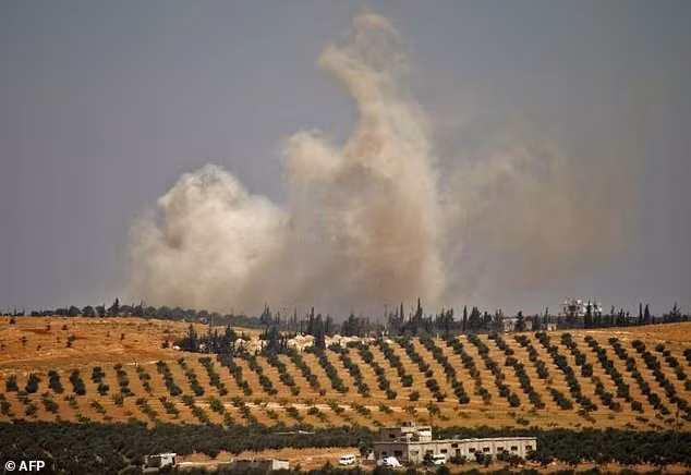 Giao tranh tại Daraa, Syria